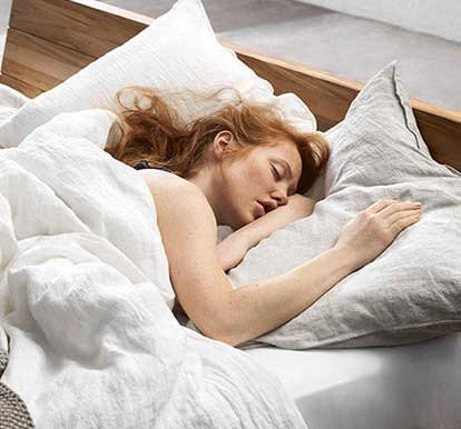Skanbo Betten-Check: Besser schlafen dank Wirbelscan - Designtage