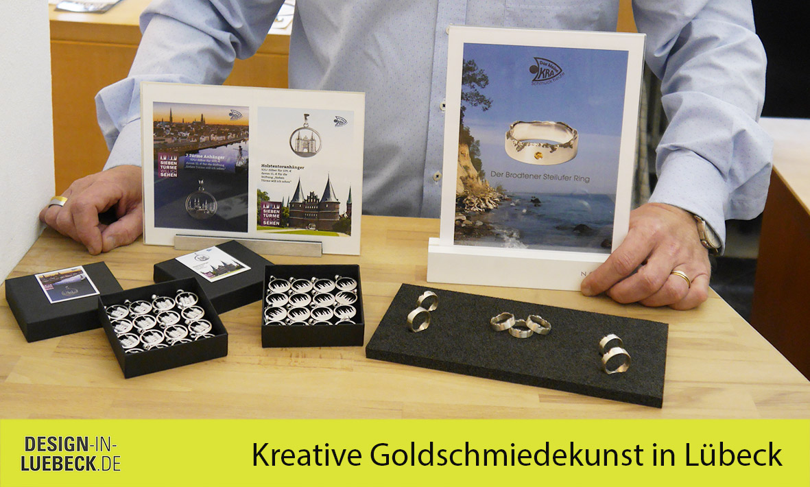 Das kleine KRA - Kreative Goldschmiedekunst in Lübeck